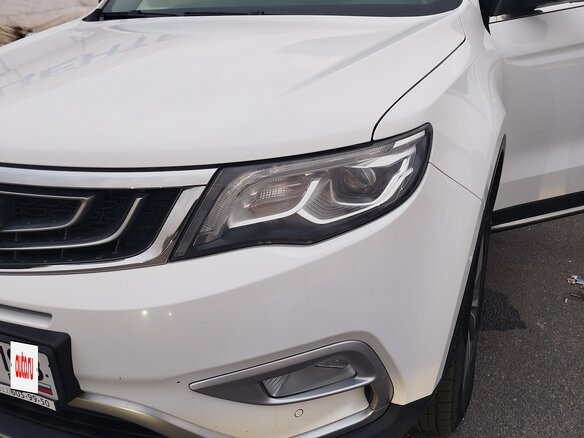 2021 Geely Atlas I, белый, 1450000 рублей - вид 11