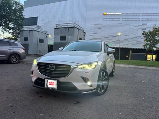 2018 Mazda CX-3 I Рестайлинг, серый, 1820000 рублей, вид 3
