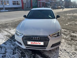 2019 Audi A4 V (B9), белый, 1980000 рублей, вид 1
