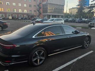 2019 Audi A8 55 TFSI IV (D5), чёрный, 5300000 рублей, вид 5