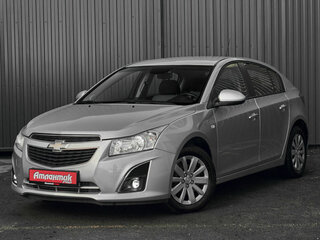 2013 Chevrolet Cruze I Рестайлинг, серый, 750000 рублей, вид 1
