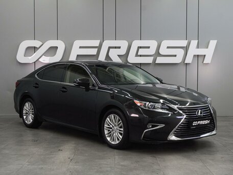 Lexus ES VI Рестайлинг