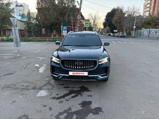 2023 Geely Monjaro (Xingyue L) I, зелёный, 3070000 рублей, вид 4