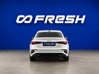 2021 Audi A3 35 TFSI IV (8Y), белый, 3127444 рублей, вид 4