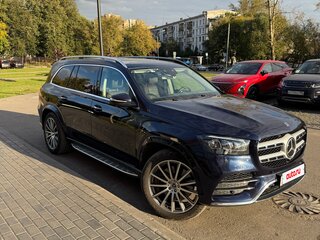 2019 Mercedes-Benz GLS 400 d II (X167), синий, 7650000 рублей, вид 2