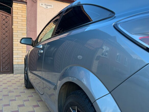 2008 Opel Astra GTC H Рестайлинг, серый, 670000 рублей - вид 16