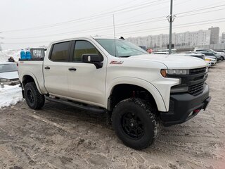 2021 Chevrolet Silverado Crew Cab 8-speed IV (T1XX), белый, 5800000 рублей, вид 2