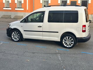 2012 Volkswagen Caddy III Рестайлинг, белый, 750000 рублей, вид 4