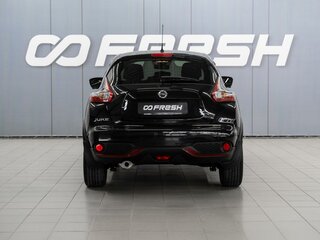 2017 Nissan Juke I Рестайлинг, чёрный, 1469000 рублей, вид 4