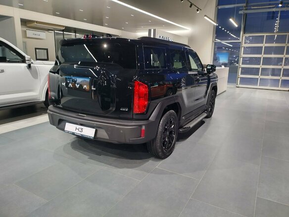 2026 Haval H3 I Рестайлинг, чёрный, 3549000 рублей - вид 4