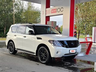 2012 Nissan Patrol VI (Y62), белый, 3200000 рублей, вид 1
