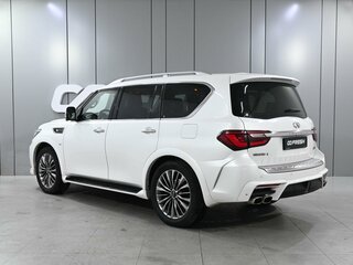 2019 Infiniti QX80 I Рестайлинг 2, белый, 4849000 рублей, вид 2