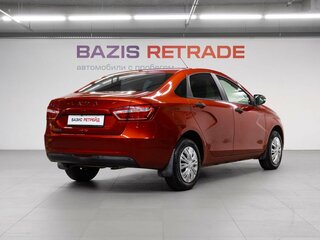 2018 Lada (ВАЗ) Vesta I, красный, 750000 рублей, вид 5