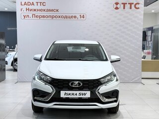2026 Lada (ВАЗ) Iskra SW, белый, 1500000 рублей, вид 2