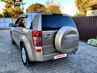 2007 Suzuki Grand Vitara II, бежевый, 950000 рублей, вид 4