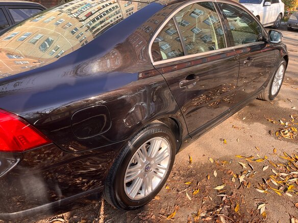 2008 Volvo S80 II, чёрный, 830000 рублей - вид 2