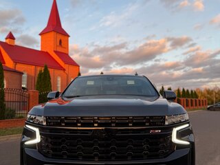 2021 Chevrolet Tahoe V, синий, 5785000 рублей, вид 2
