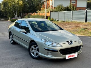 2004 Peugeot 407, серый, 290000 рублей, вид 3