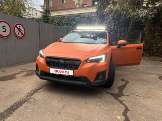 2017 Subaru XV II, оранжевый, 3200000 рублей, вид 1