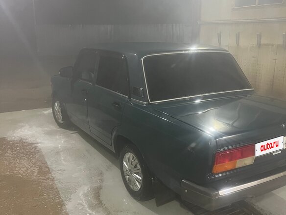 2004 Lada (ВАЗ) 2107, зелёный, 130000 рублей - вид 4