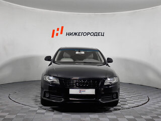 2008 Audi A4 6-speed IV (B8), чёрный, 949000 рублей, вид 2
