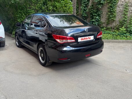 2015 Nissan Almera III (G15), чёрный, 520000 рублей, вид 5