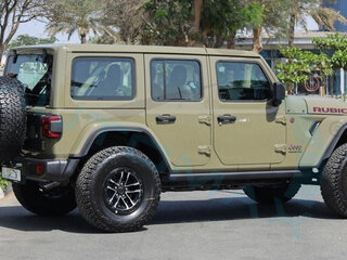 2026 Jeep Wrangler IV (JL) Рестайлинг, зелёный, 8350000 рублей, вид 4