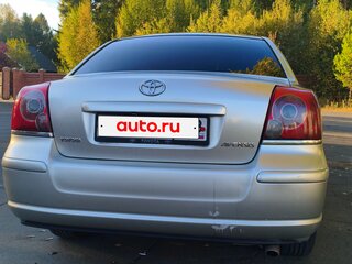 2007 Toyota Avensis II Рестайлинг, серебристый, 900000 рублей, вид 4