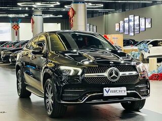 2022 Mercedes-Benz GLE Coupe 450 II (C167), чёрный, 7950000 рублей, вид 3
