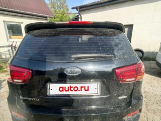 2018 Kia Sorento III Prime Рестайлинг, чёрный, 1195843 рублей, вид 3