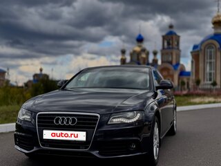 2008 Audi A4 IV (B8), чёрный, 1180000 рублей, вид 4