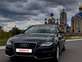 2008 Audi A4 IV (B8), чёрный - вид 3