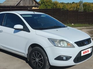 2008 Ford Focus II Рестайлинг, белый, 390000 рублей, вид 3