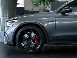 2021 Mercedes-Benz GLC Coupe AMG 63 AMG S I (C253) Рестайлинг, серый, 10690000 рублей, вид 3