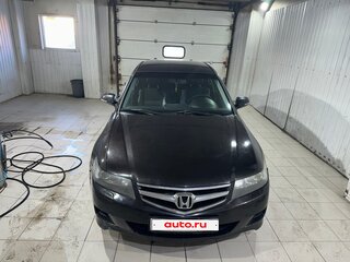 2007 Honda Accord VII Рестайлинг, коричневый, 760000 рублей, вид 3
