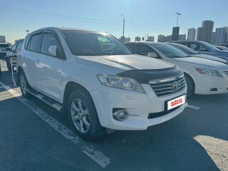2010 Toyota RAV4 III (XA30) Рестайлинг, белый, 1420000 рублей, вид 4