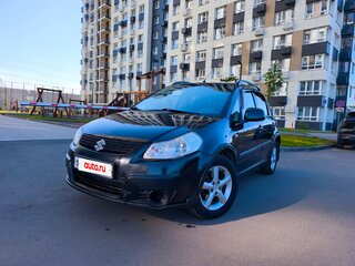 2010 Suzuki SX4 I (Classic) Рестайлинг, чёрный, 580000 рублей, вид 1
