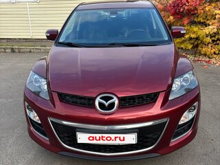 2011 Mazda CX-7 I Рестайлинг, красный, 1100000 рублей, вид 1