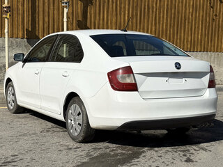 2018 Skoda Rapid I Рестайлинг, белый, 1100000 рублей, вид 4