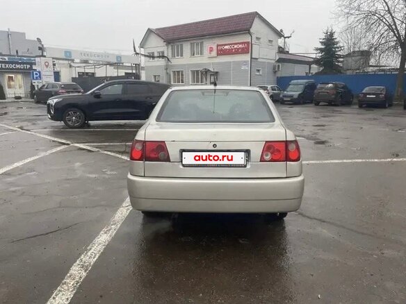 2006 Chery Amulet (A15) I, серебристый - вид 2