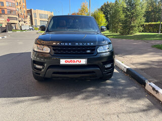 2014 Land Rover Range Rover Sport II, чёрный, 3400000 рублей, вид 2