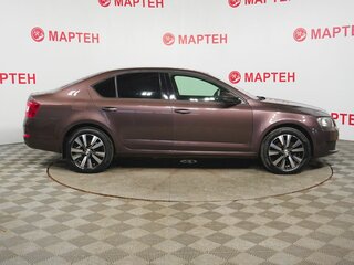 2013 Skoda Octavia III (A7), коричневый, 889000 рублей, вид 4