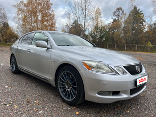 2007 Lexus GS 300 III, серебристый, 1400000 рублей, вид 4