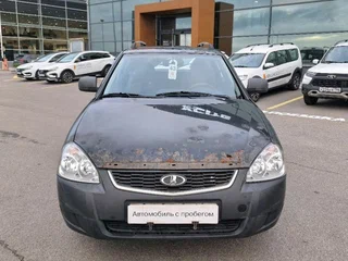 2014 Lada (ВАЗ) Priora I Рестайлинг, чёрный, 199000 рублей, вид 2