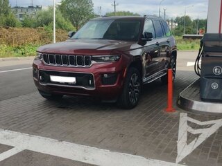 2022 Jeep Grand Cherokee L V (WL), красный, 7500000 рублей, вид 1