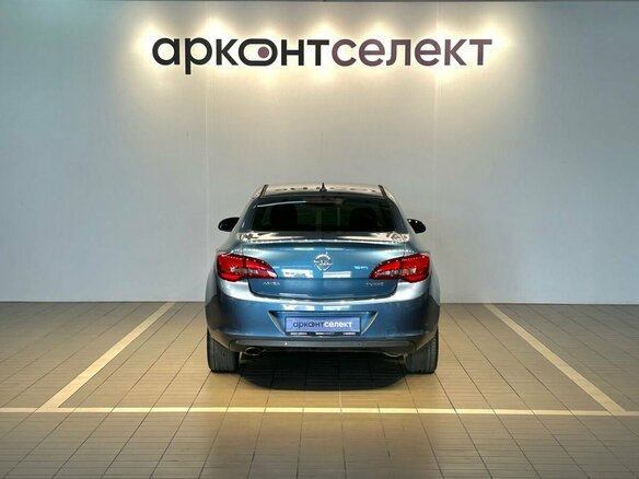 2012 Opel Astra J Рестайлинг, синий, 874000 рублей - вид 7
