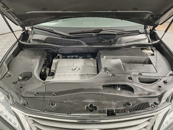 2015 Lexus RX 350 III Рестайлинг, чёрный, 3049000 рублей - вид 9