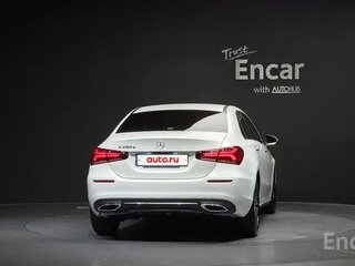 2021 Mercedes-Benz A-Класс 200 d IV (W177), белый, 2990000 рублей, вид 4