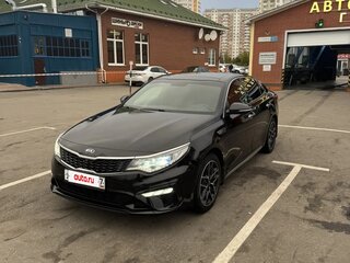 2018 Kia Optima IV Рестайлинг, чёрный, 2000000 рублей, вид 1