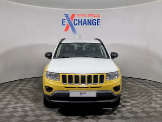 2012 Jeep Compass I Рестайлинг, белый, 754000 рублей, вид 2